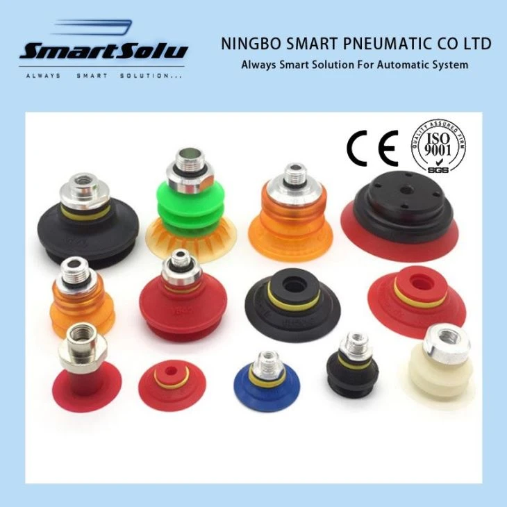 Silicone Rubber Vacuum Suction Cups For Automatic System