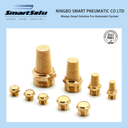 Đồng thau Muffler Muffler