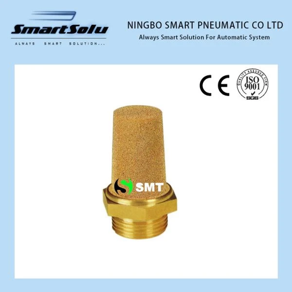 Bộ lọc khí thải đồng thau đầu dài