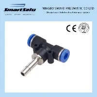 Phụ kiện khí nén bằng nhựa PTJ loại một chạm