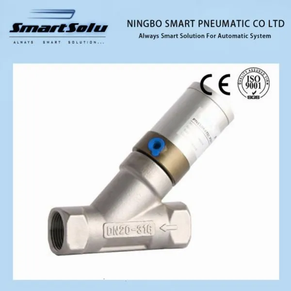 Van ghế góc điều khiển không khí nhỏ gọn loại Y