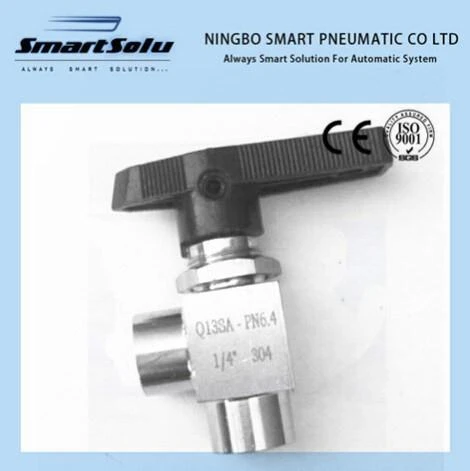 Stainless Steel Sleeve Ball Valve/Needle Valve