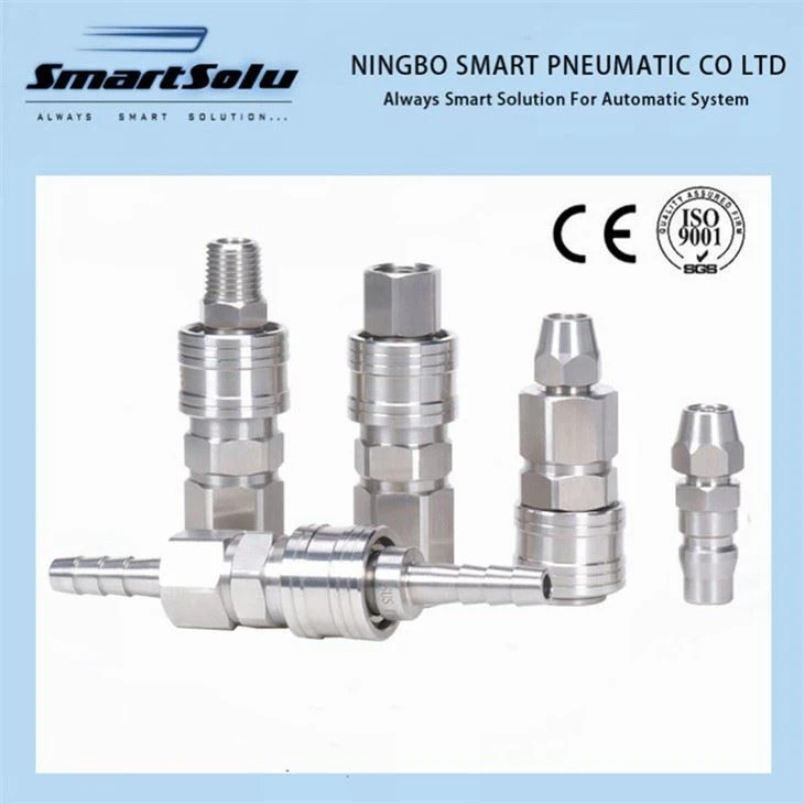 Đầu nối khớp nối ống khí nén nhanh