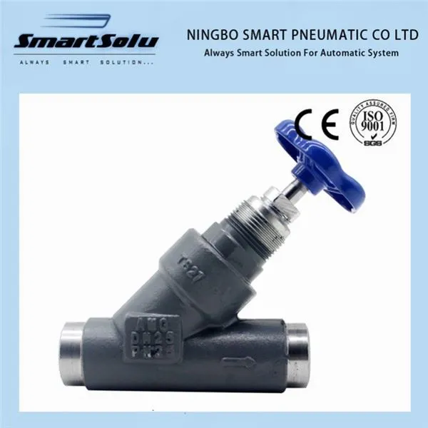 Thép rèn qua van cầu