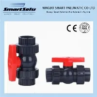 Van bi nhựa PVC đôi